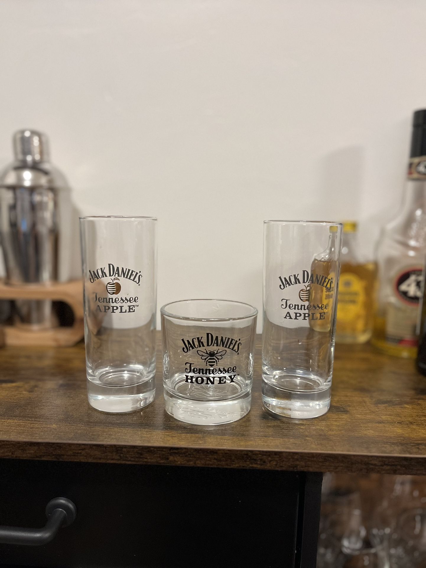 Jack Daniel’s Cocktail Glasses