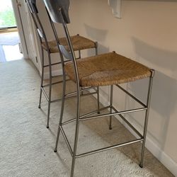 2 Countertop Stools/Barstools
