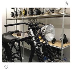 Chrome 7.5” 55w Headlight 