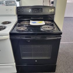 🥧Baking Season Sale! GE Electric Stove - Warranty Included 