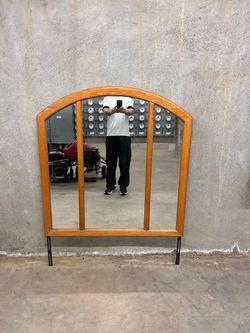 Wooden Framed Mirror