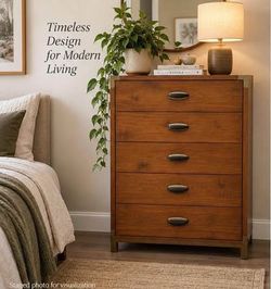 Beautiful Modus Furniture Adler 5-Drawer