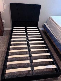 Twin bed & mattress