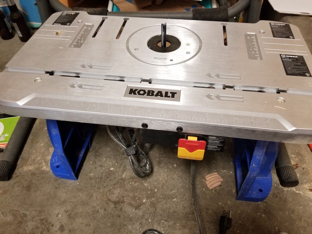 Kobalt Router w/Table for Sale in Oceanside, CA OfferUp