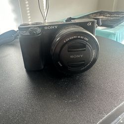 Sony a6100