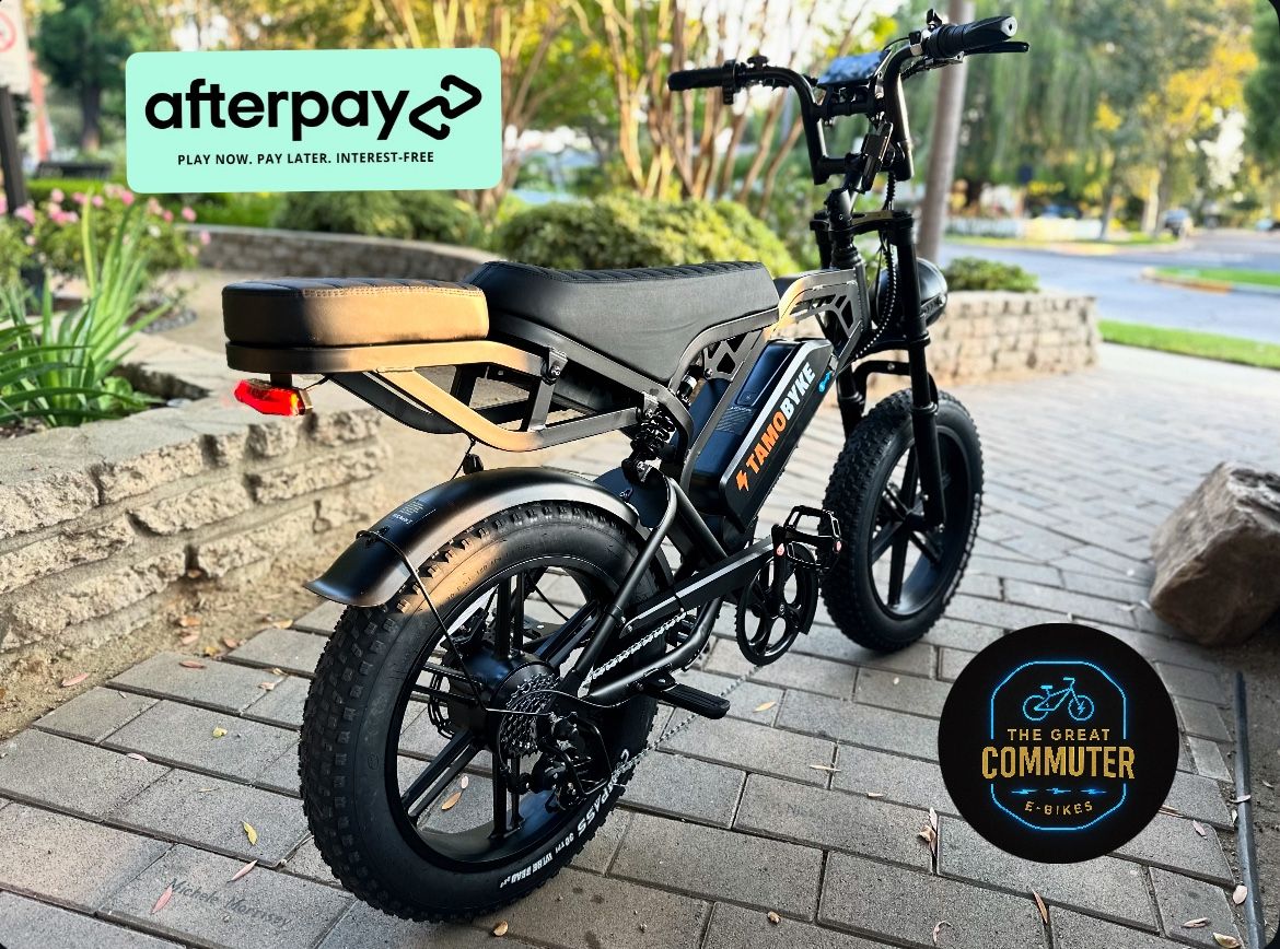 β‘ Brand New 2000W Peak Electric Bike | 32 MPH E-Bike | Full Suspension + Alarm