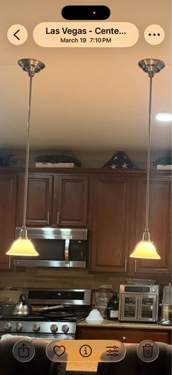 Kitchen lights