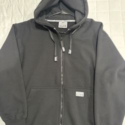 Black Pro Club Zip Up