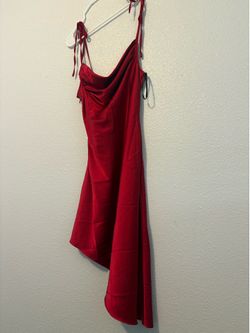 Red dress