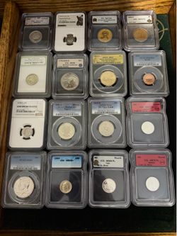 Graded coins