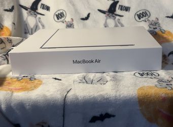 MacBook Air 13–6” Original Box + Info Packet & Apple Stickers | Empty