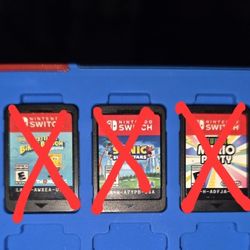 Nintendo Switch Games