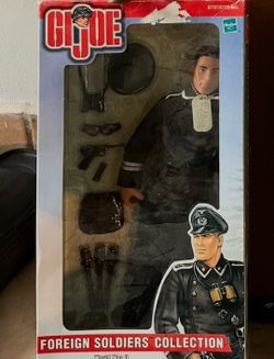 G.I. Joe Foreign Soldiers Collection Action Figure