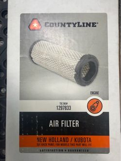 NEW CountryLine Air Filter – Kubota & New Holland Tractors – TSC #1297833