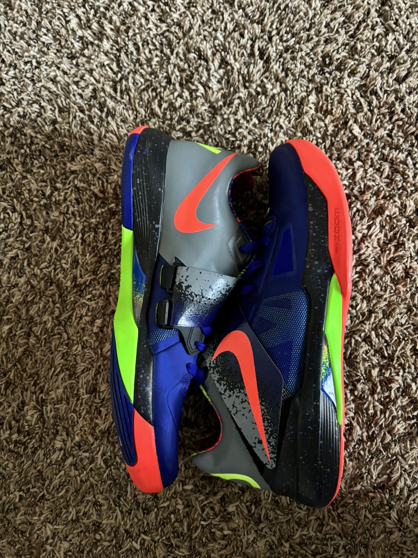 Nike KD Nerf 4s Size 11