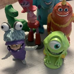 Monsters Inc Collection