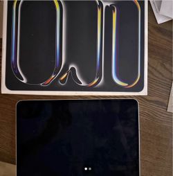 iPad M4 13 inch 256 Gb Cellular NEW!!!