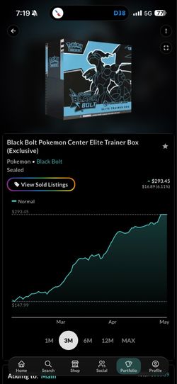 Pokemon Center Black Bolt ETB