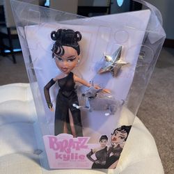 Bratz Kylie Jenner doll in original packaging.