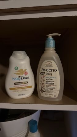 Baby shampoo and conditioner