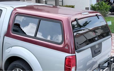 Leer Camper Topper 5 Ft Bed Nissan Frontier