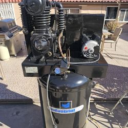 Industrial Air 80 GALLONS 5HP MOTOR 220 VOLTS