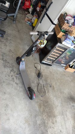 Segway Ninebot ES3 Plus Electric Scooter – Dual Battery