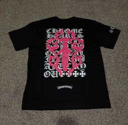Chrome heart tee M & L