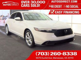 2025 Honda Accord Sedan