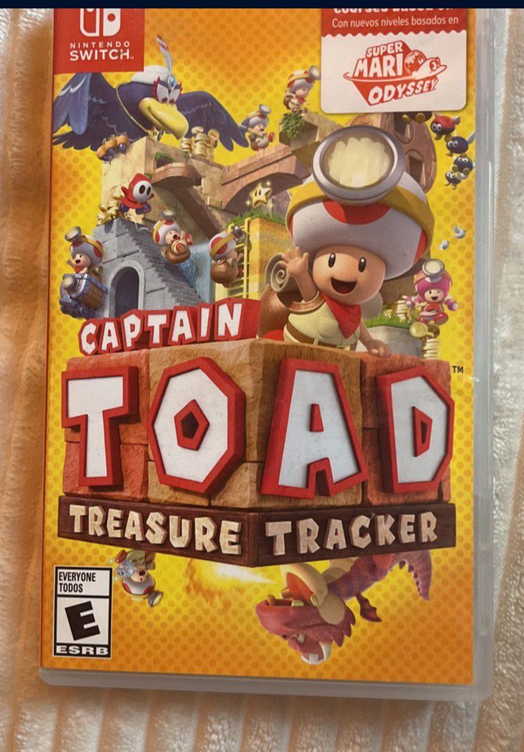 Captain Toad Treasure Tracker Nintendo Switch 