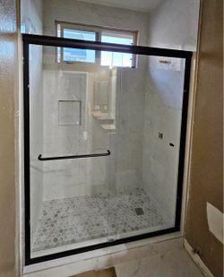 Premium Framed Shower Door