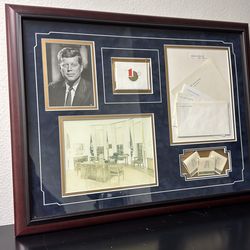 John F Kennedy presidential era rare piece Oval Office