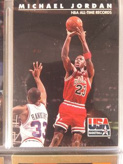 Michael Jorden 45 Skybox