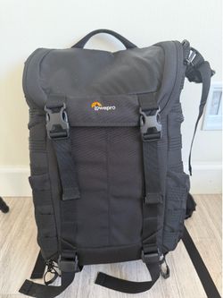 Lowepro ProTactic BP 300 AW II Camera and Laptop Backpack (Black)