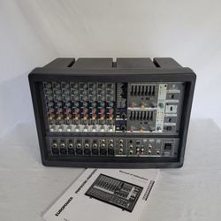 Behringer PMP-1280S 900 Watt, 10 Channel Mixer 