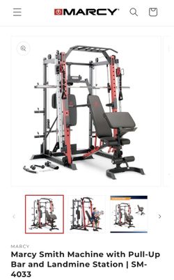 Multi purpose smith machine