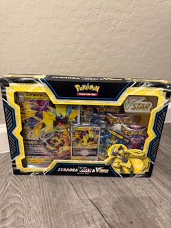2022 Pokémon Sword & Shield Zeraora VMAX & VSTAR Battle Box