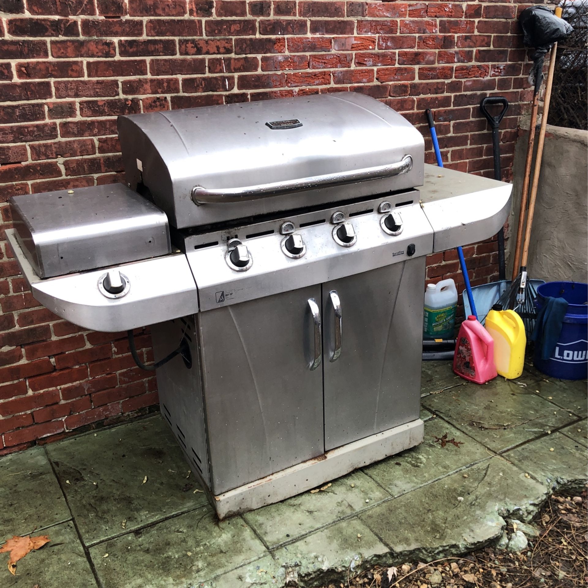 Commercial infrared char hot sale broil