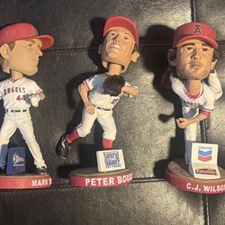 5 Angel Bobbleheads No Boxes