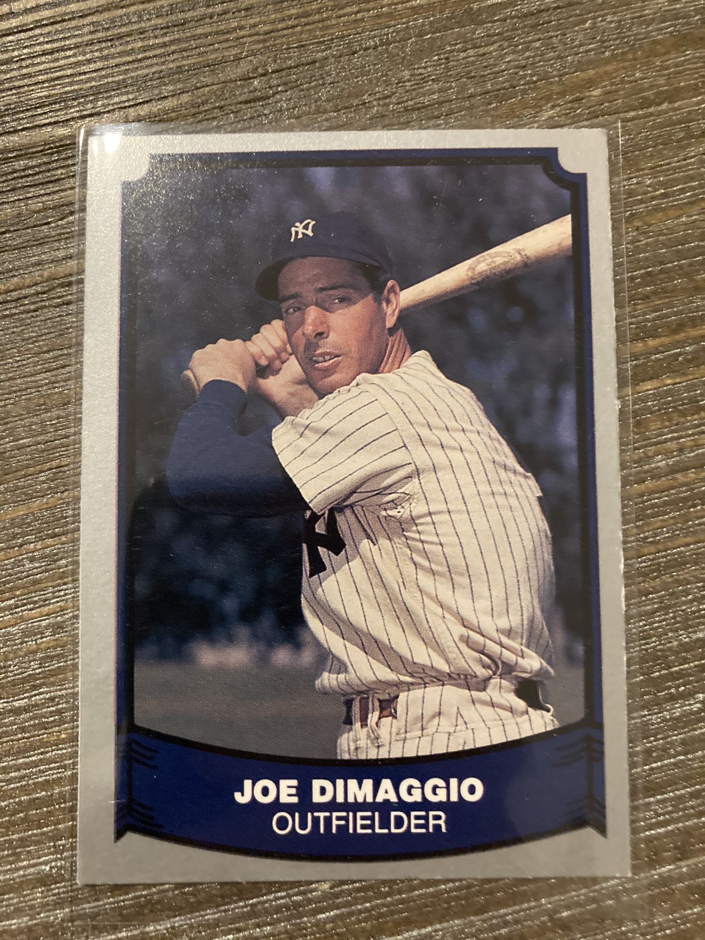 1988 Joe Dimmagio Card