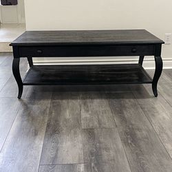 Coffee table-Crate & Barrel