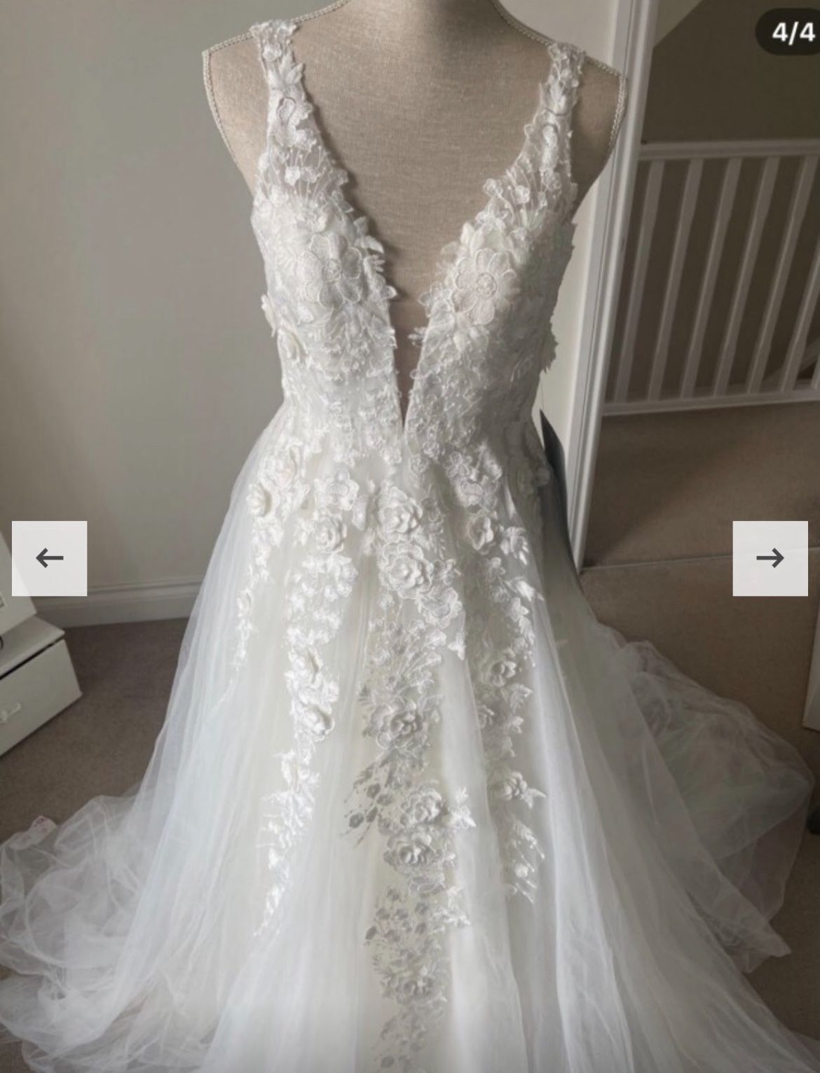 New wedding dress