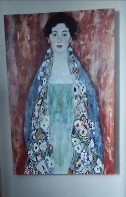 Brand new 16x24x.75 wraparound canvas print