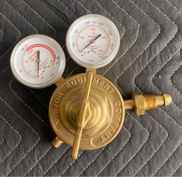 Victor 460A 460A-510 Heavy Duty Single Stage Acetylene Regulator $145 OBO