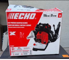 Shop ECHO 220 MPH 1110 CFM 79.9 cc Gas 2-Stroke X Series Backpack Blower with Tube-Mounted Throttle