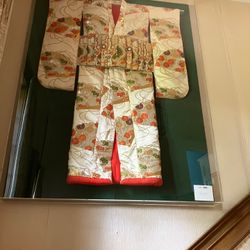 Exquisite Vintage 100% Silk Japanese Kimono