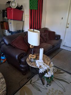 3 piece Furniture...3 tables and lamps