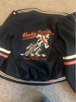 Harley Davidson coat