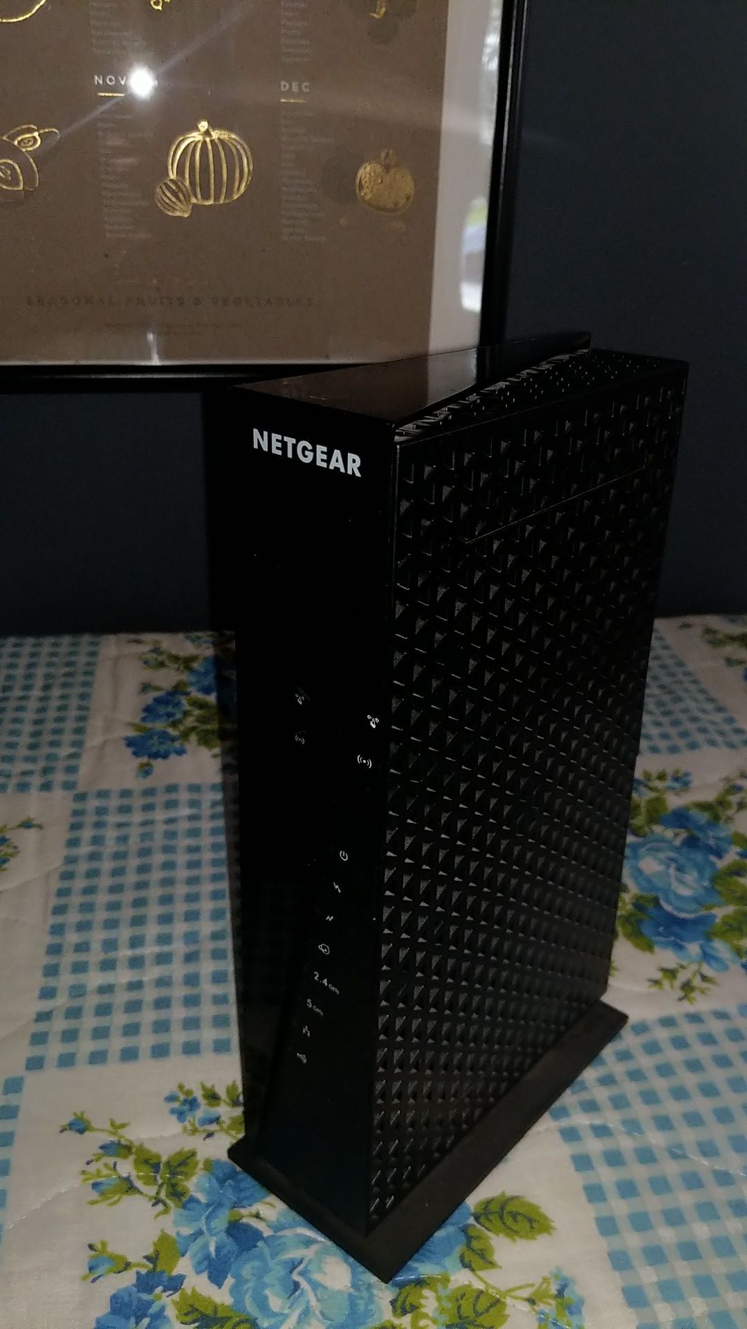 Netgear AC1750 WiFi cable modem router model:C6300