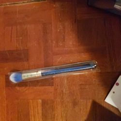 Blue Glitter Handle Make Up Brush